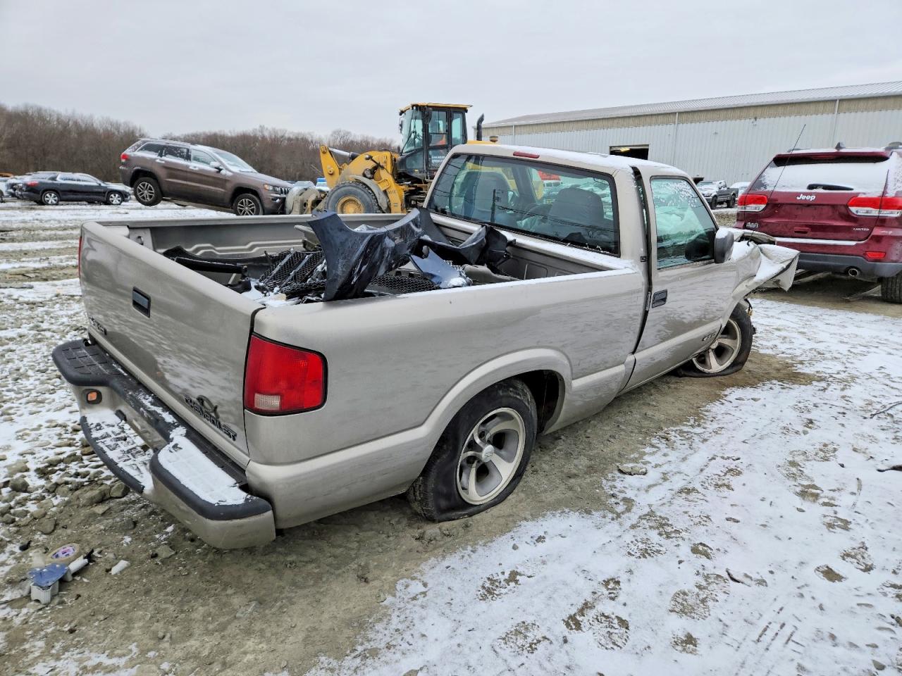 2000 CHEVROLET S TRUCK S10 photo 5
