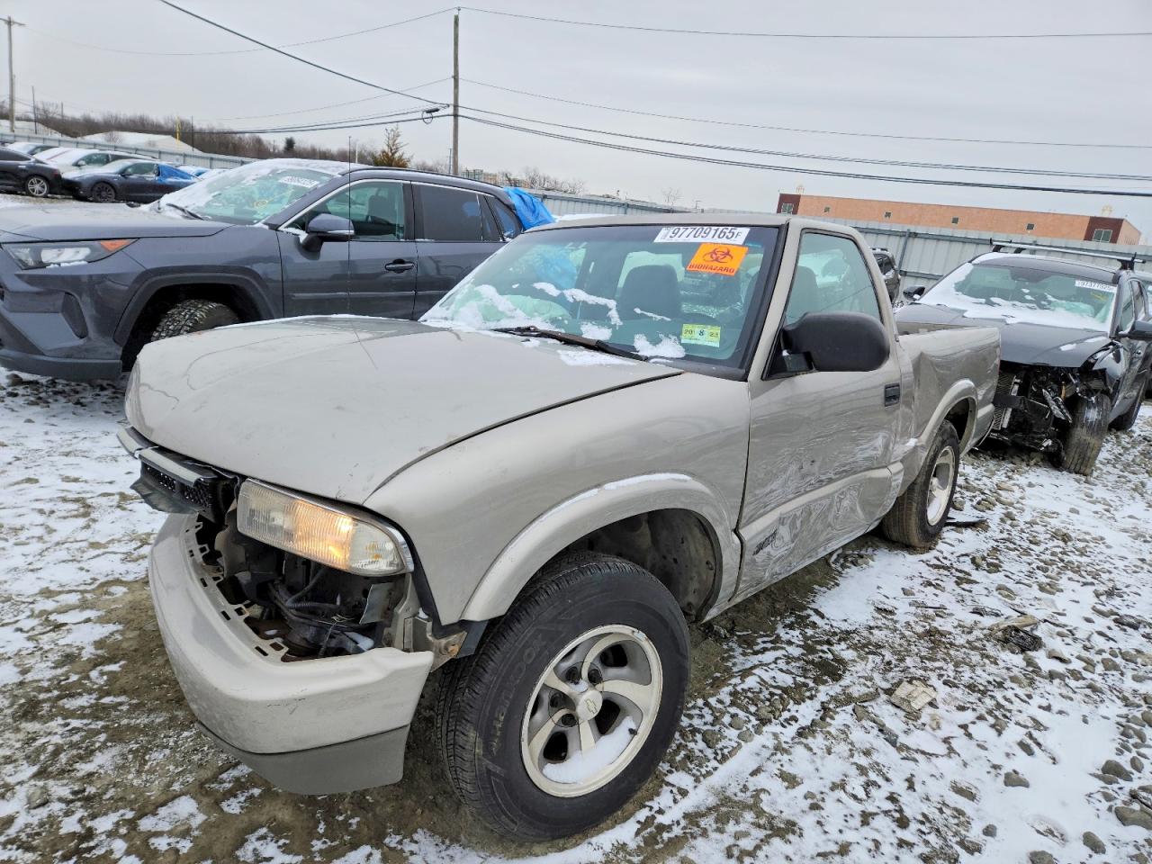 2000 CHEVROLET S TRUCK