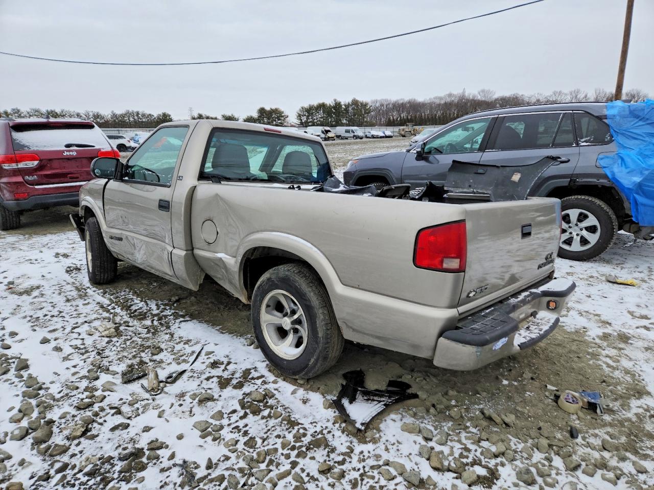 2000 CHEVROLET S TRUCK S10 photo 3