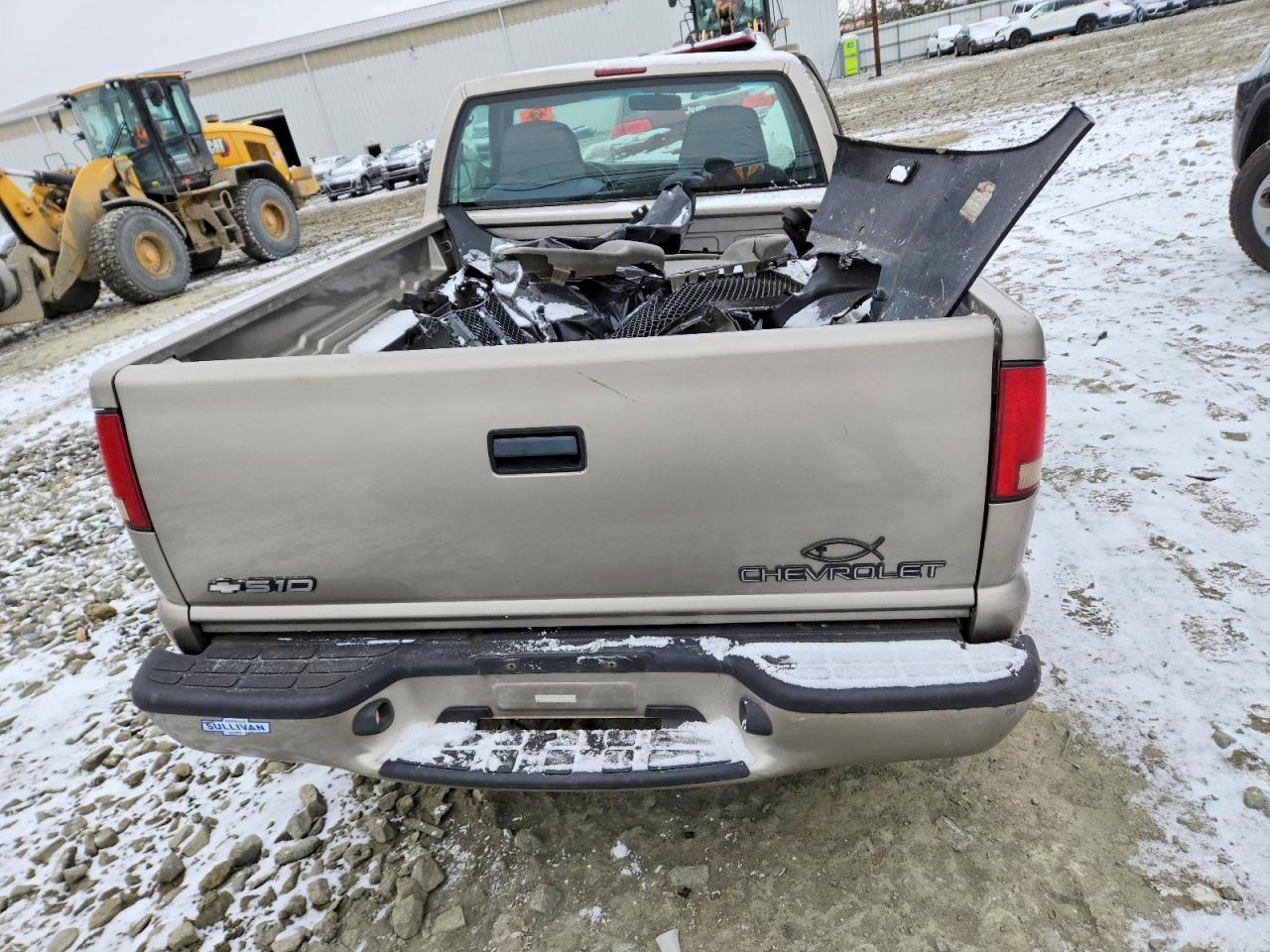 2000 CHEVROLET S TRUCK S10 photo 11