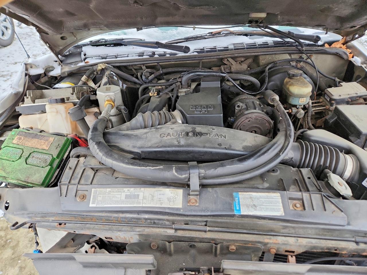 2000 CHEVROLET S TRUCK S10 photo 21