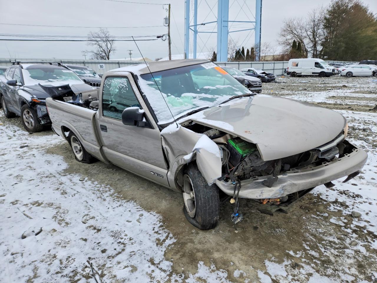 2000 CHEVROLET S TRUCK S10 photo 7