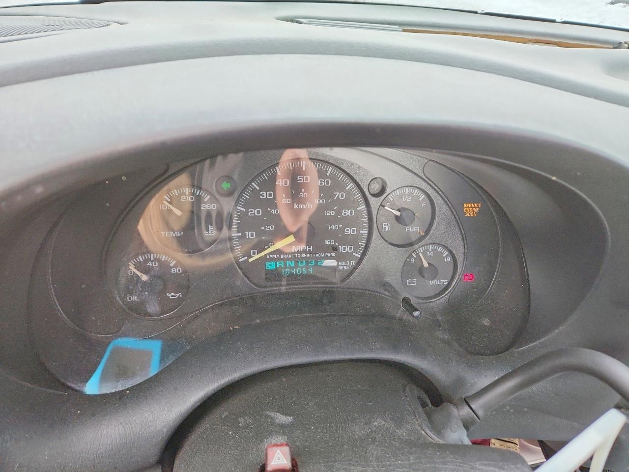 2000 CHEVROLET S TRUCK S10 photo 17