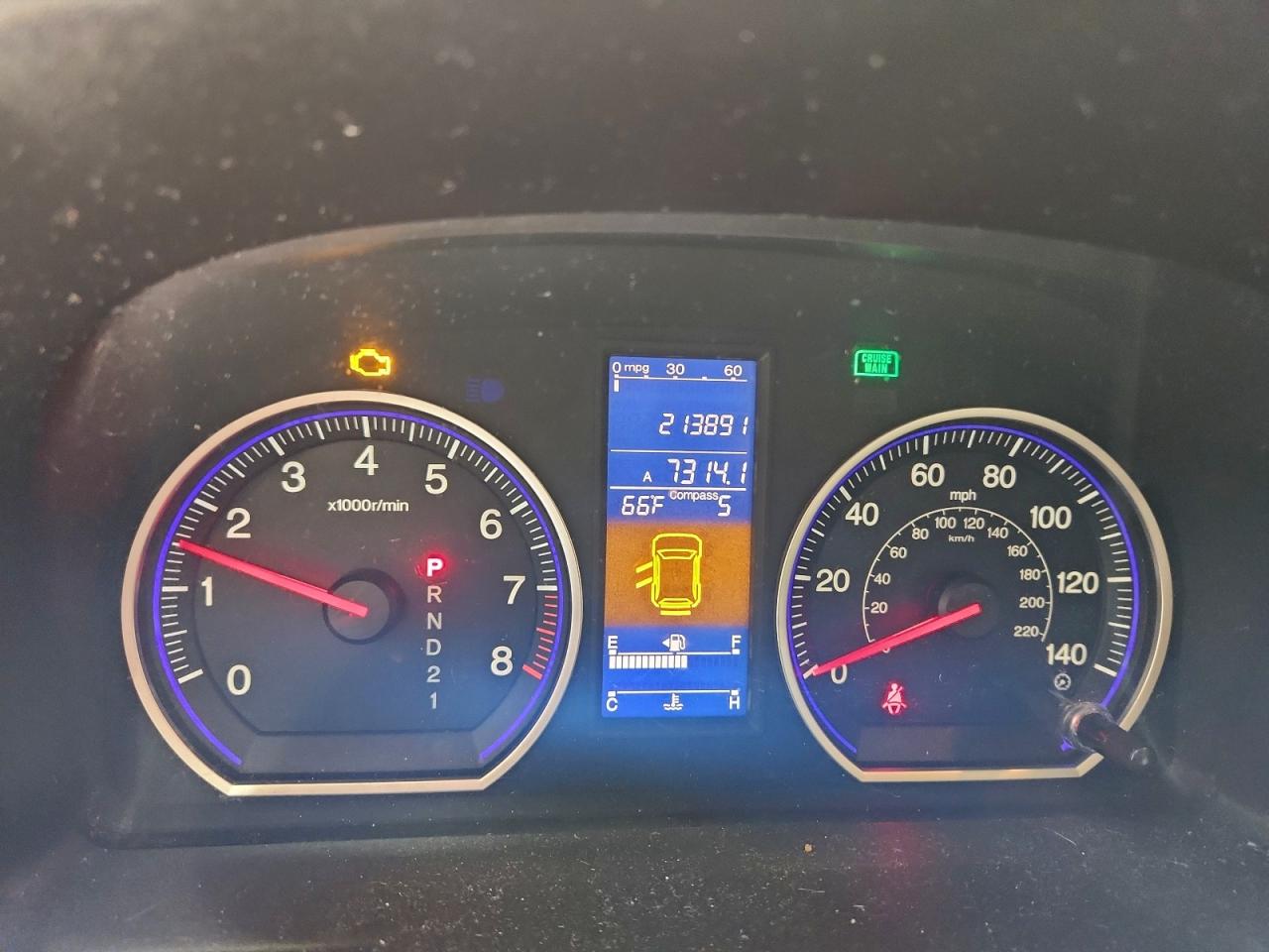 2010 HONDA CR-V EX photo 9
