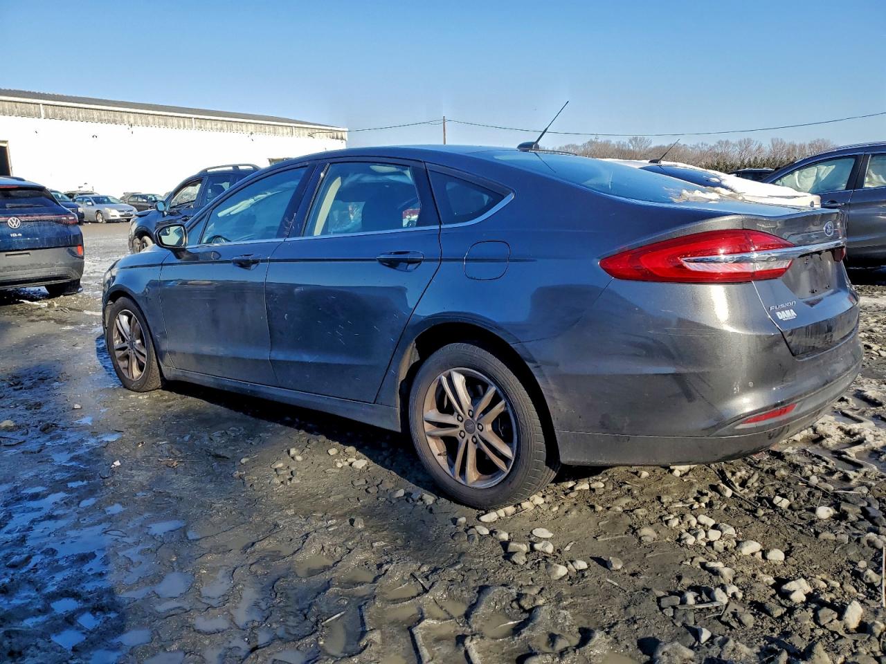 2018 FORD FUSION SE photo 2