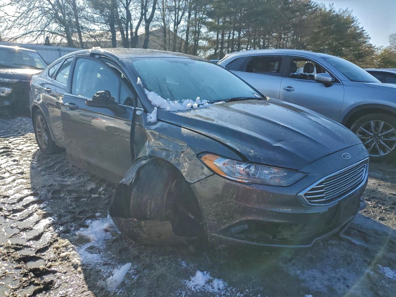2018 FORD FUSION SE photo 4