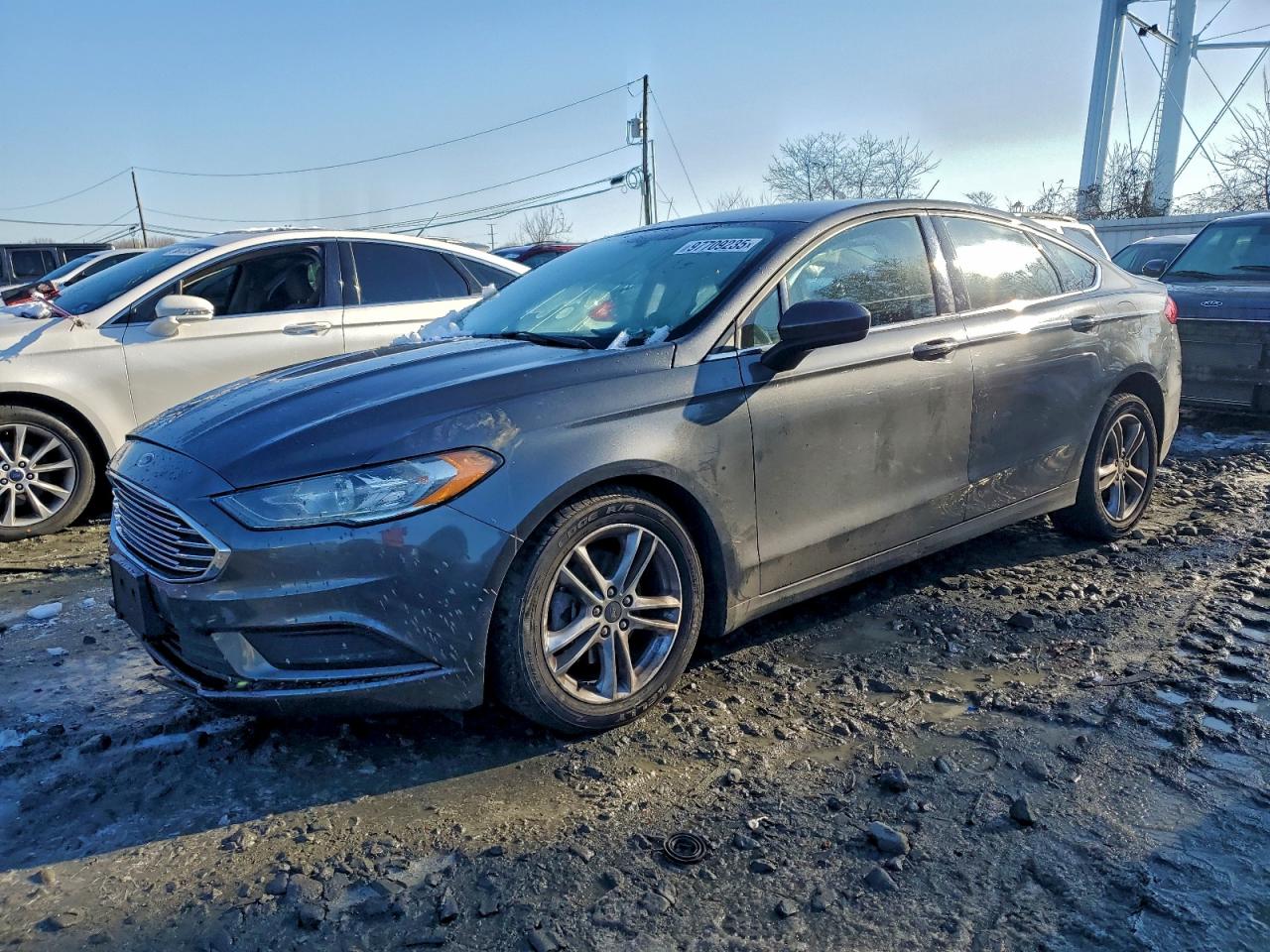 2018 FORD FUSION
