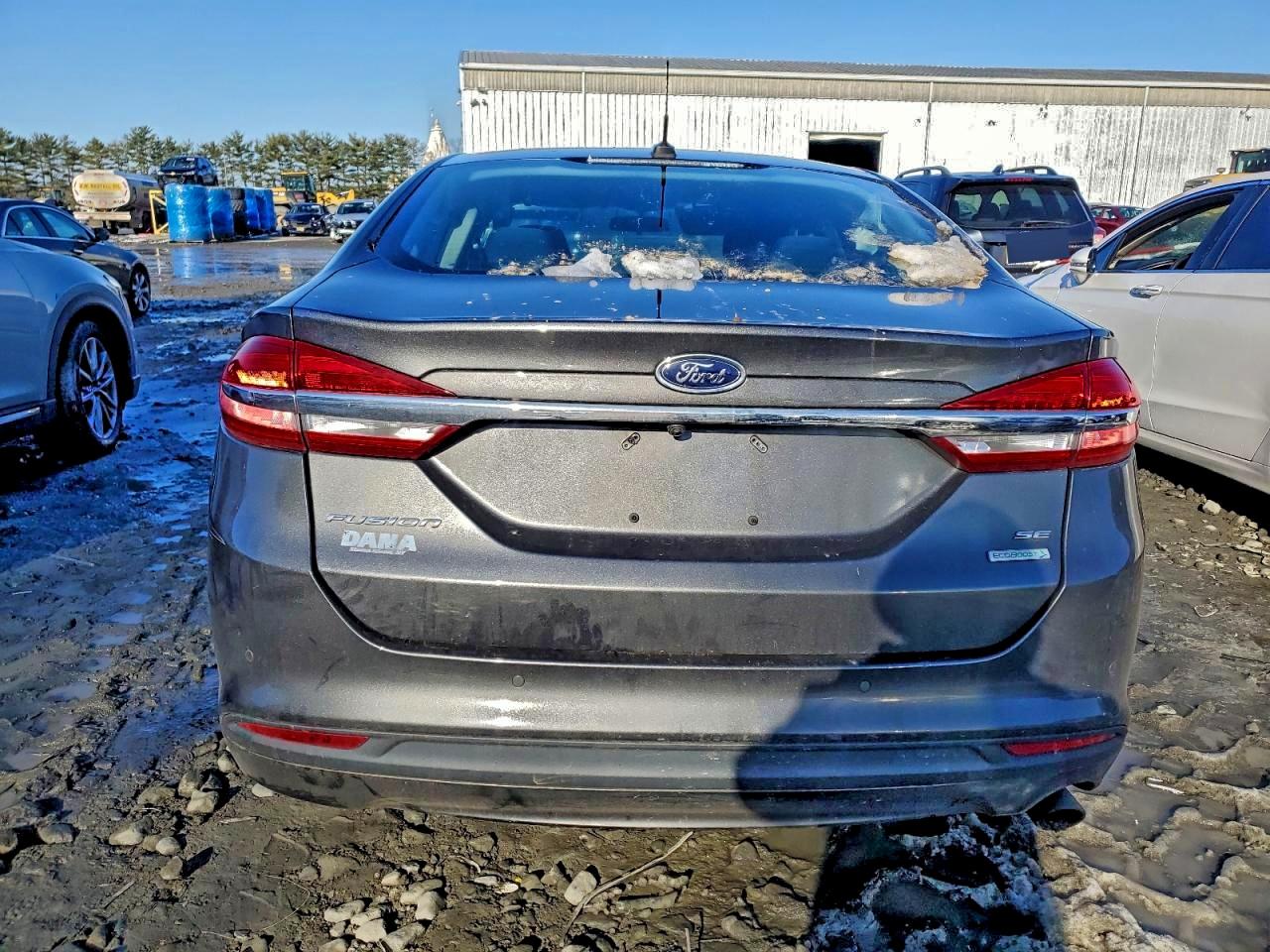 2018 FORD FUSION SE photo 6