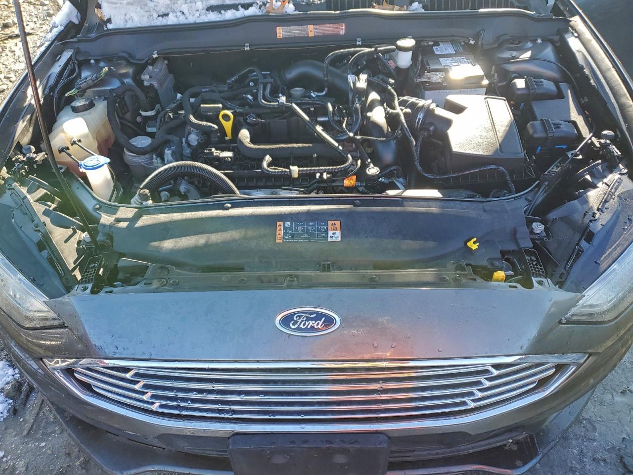 2018 FORD FUSION SE photo 11