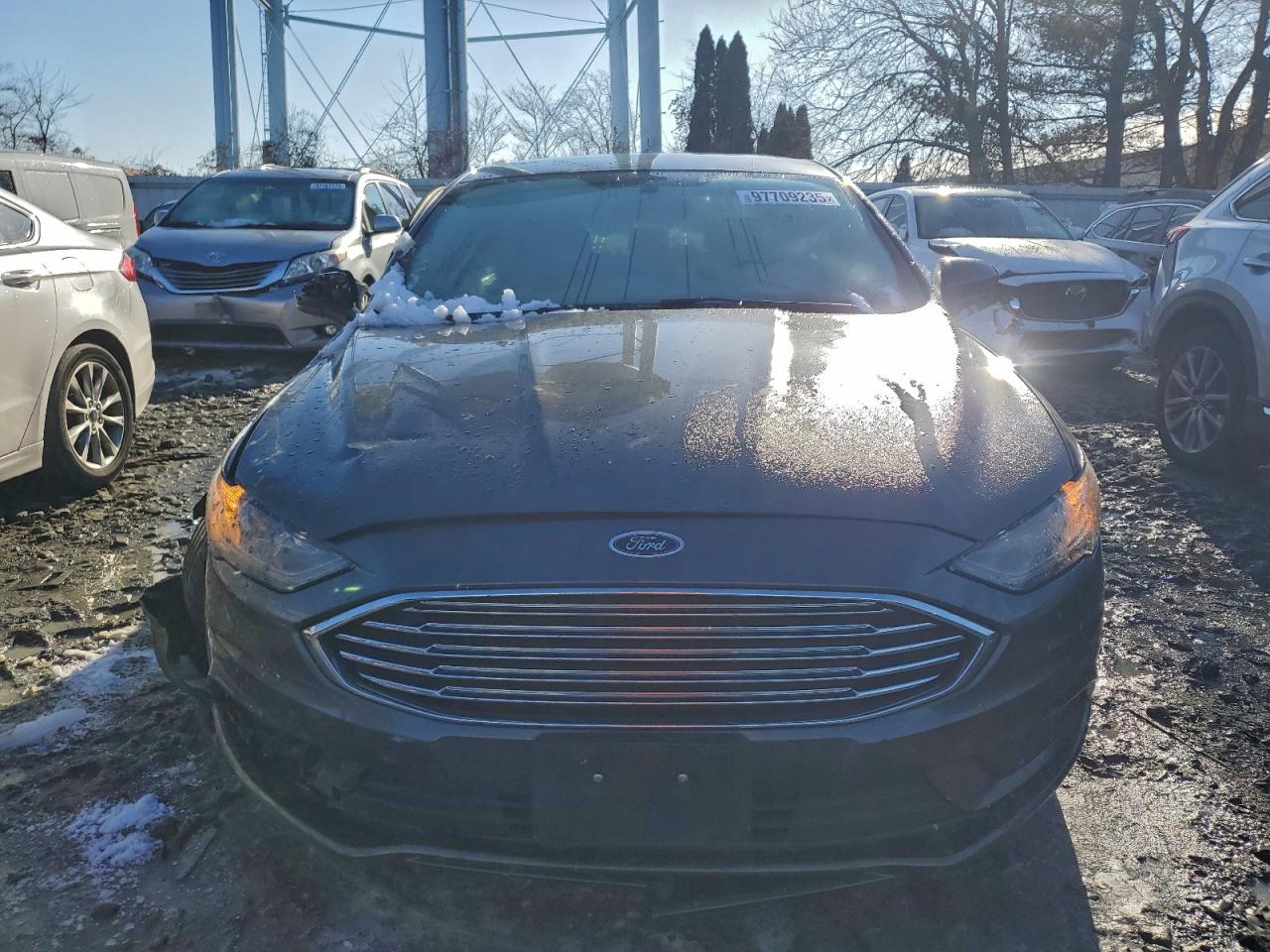 2018 FORD FUSION SE photo 5
