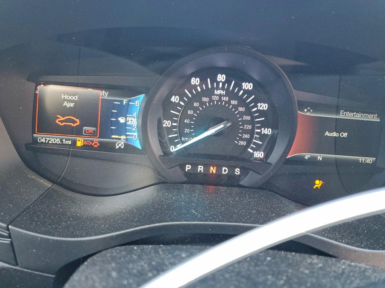 2018 FORD FUSION SE photo 9
