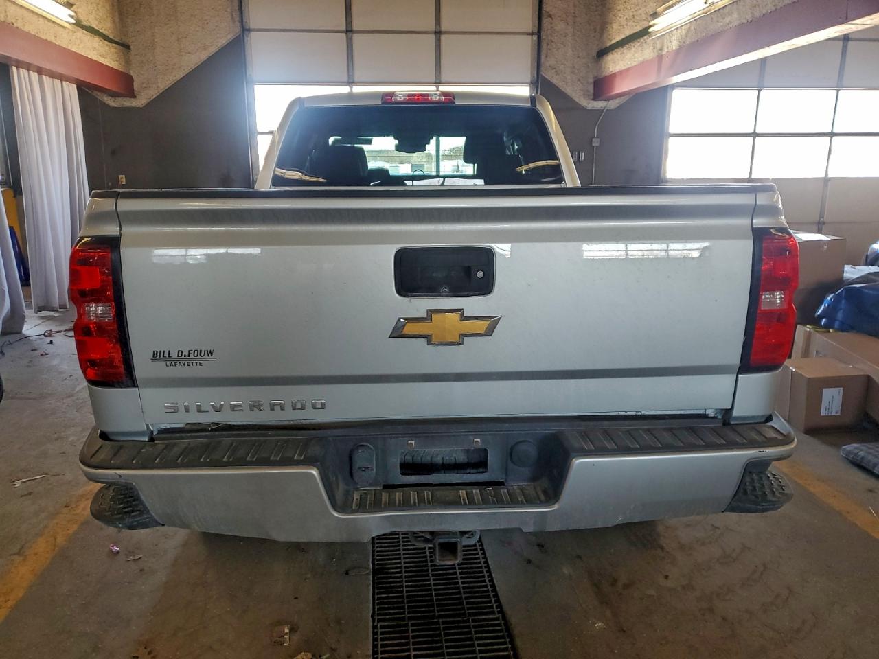 2018 CHEVROLET SILVERADO K1500 CUSTOM photo 6