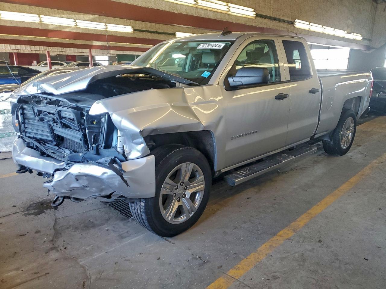 2018 CHEVROLET SILVERADO