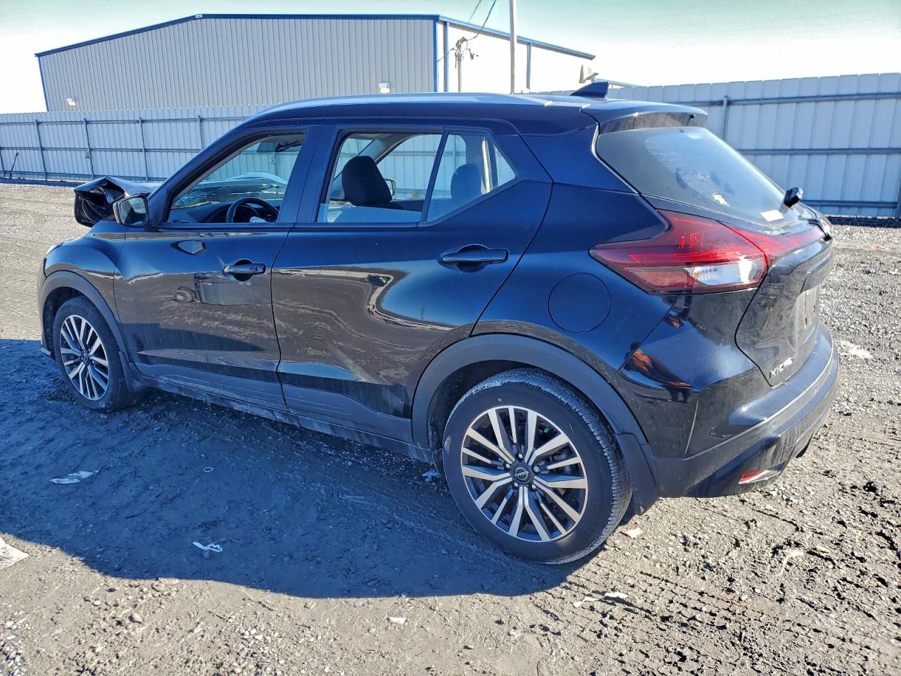 2022 NISSAN KICKS SV photo 2