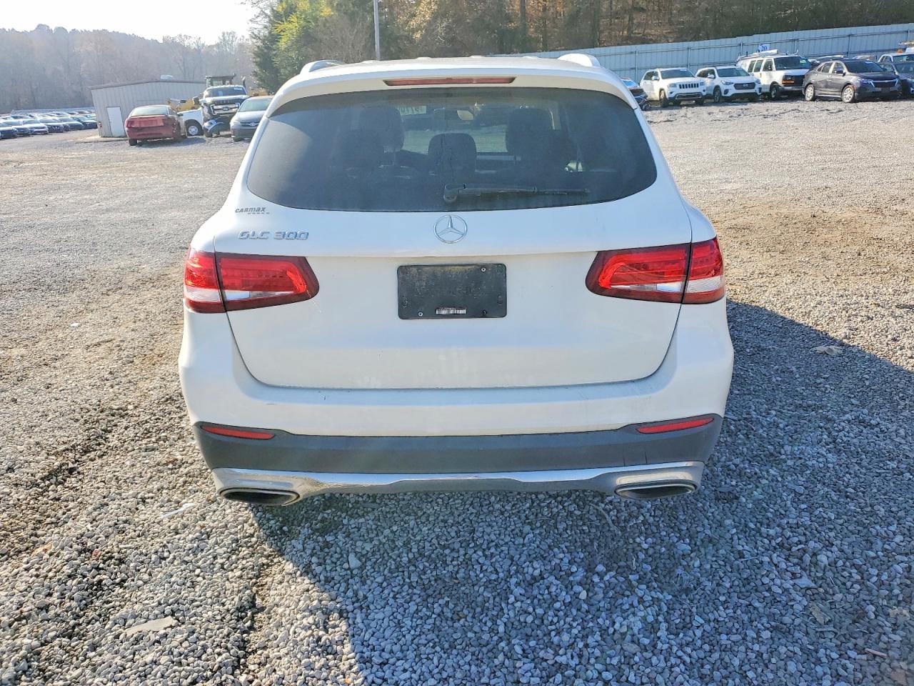 2016 MERCEDES-BENZ GLC 300 photo 6