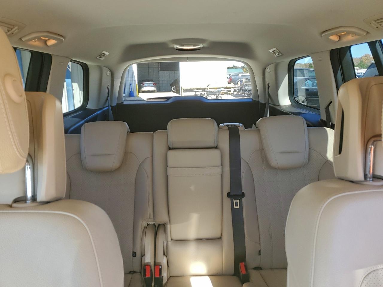 2017 MERCEDES-BENZ GLS 450 4MATIC photo 10