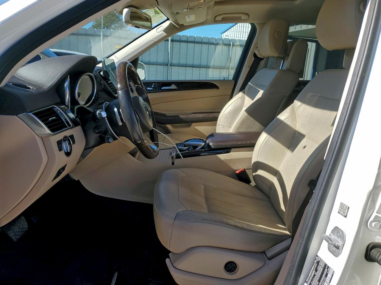 2017 MERCEDES-BENZ GLS 450 4MATIC photo 7