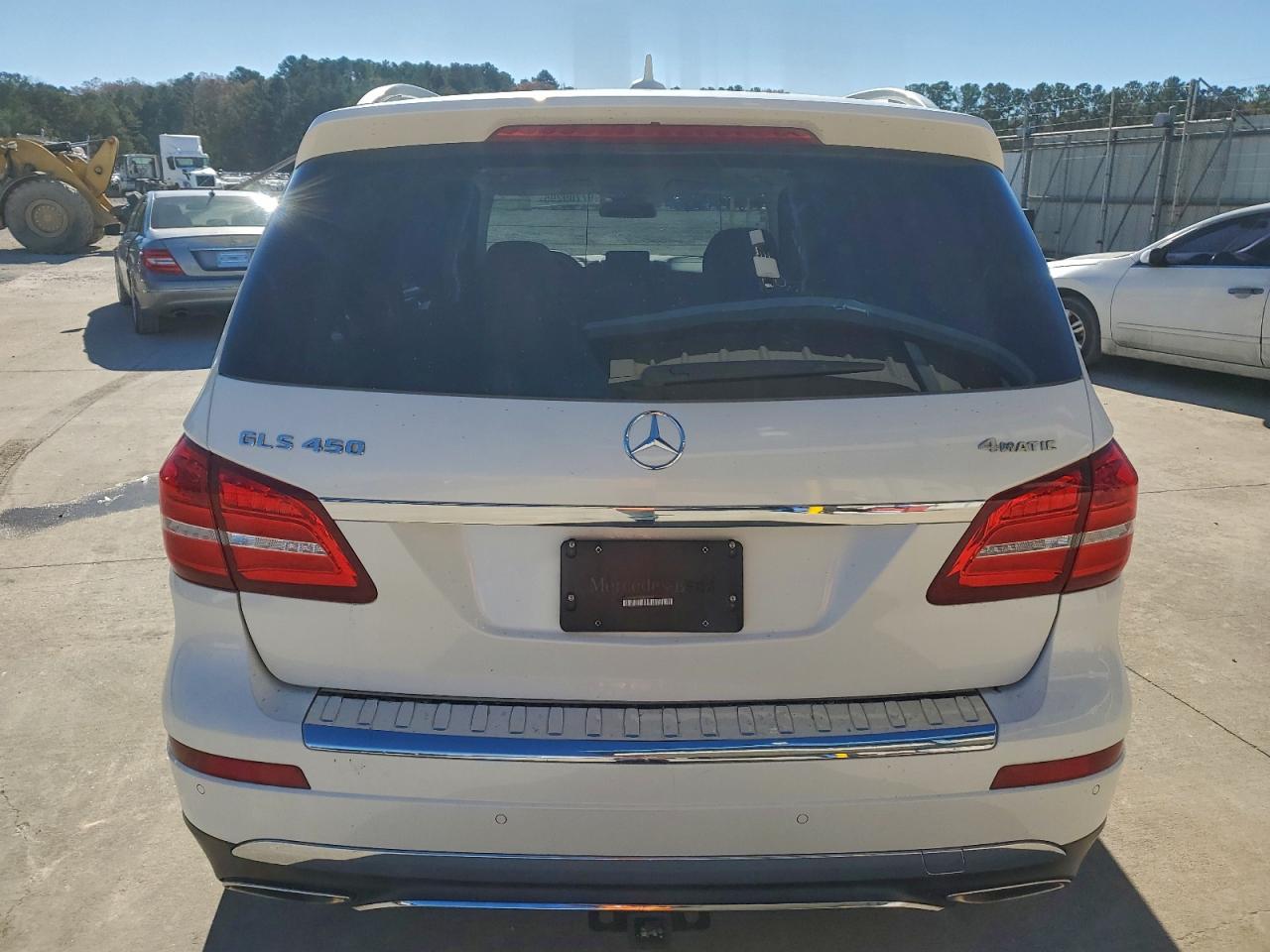 2017 MERCEDES-BENZ GLS 450 4MATIC photo 6