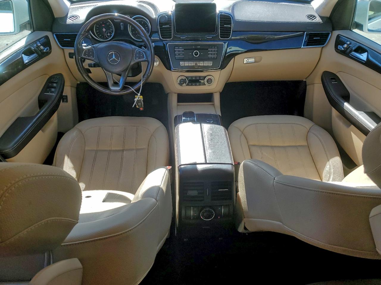 2017 MERCEDES-BENZ GLS 450 4MATIC photo 8