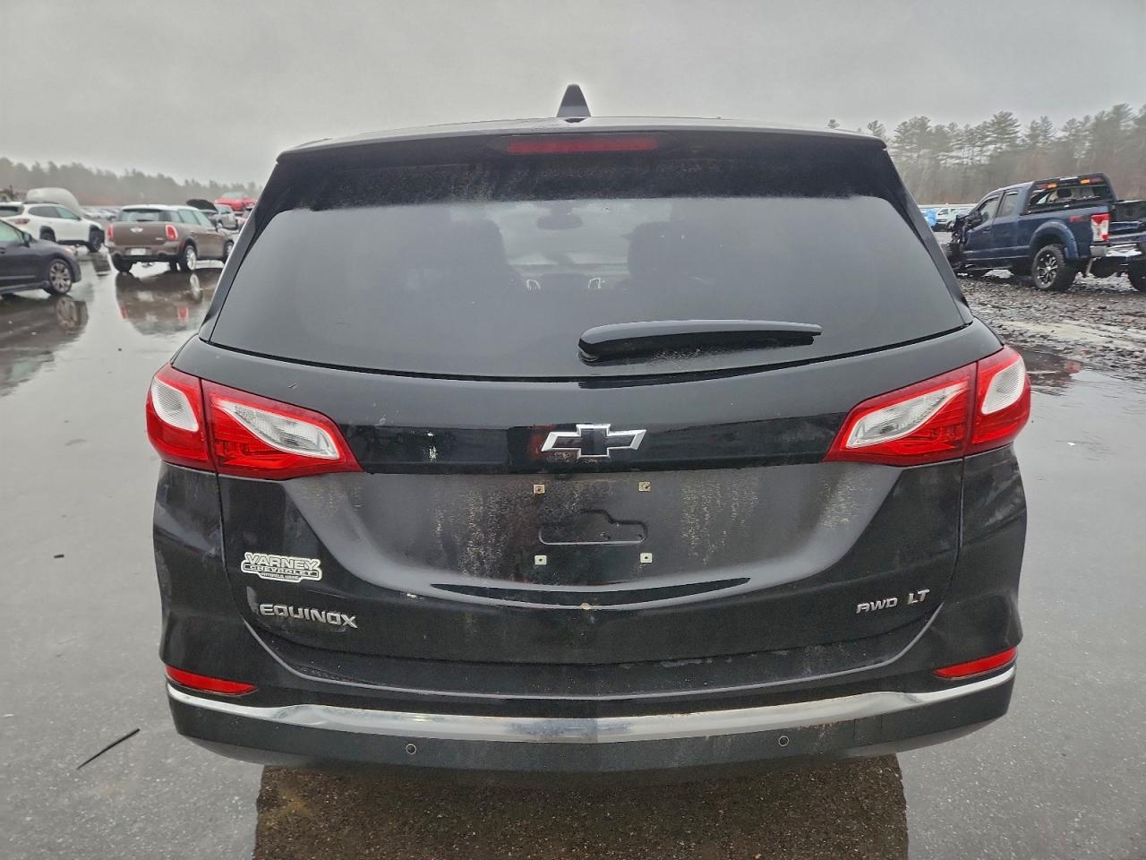 2020 CHEVROLET EQUINOX LT photo 6