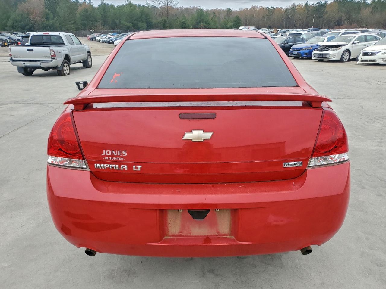 2012 CHEVROLET IMPALA LT photo 11