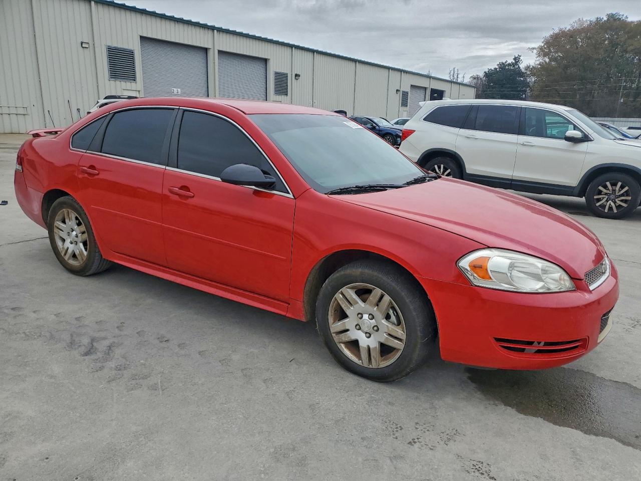 2012 CHEVROLET IMPALA LT photo 7