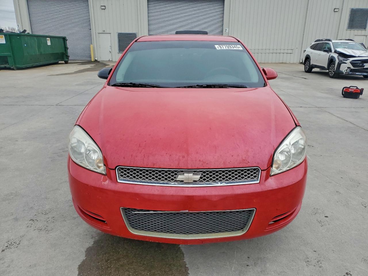 2012 CHEVROLET IMPALA LT photo 9