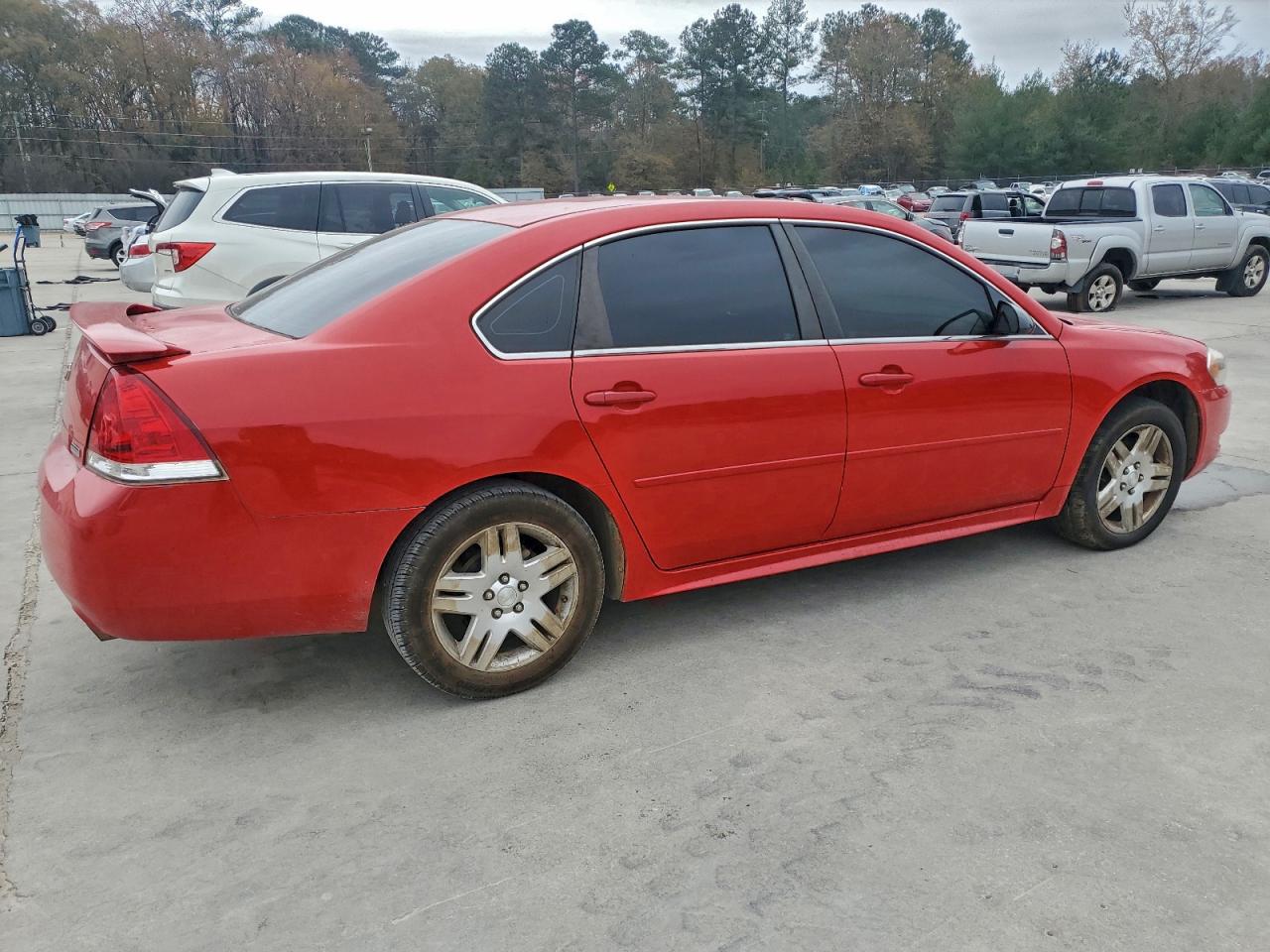 2012 CHEVROLET IMPALA LT photo 5