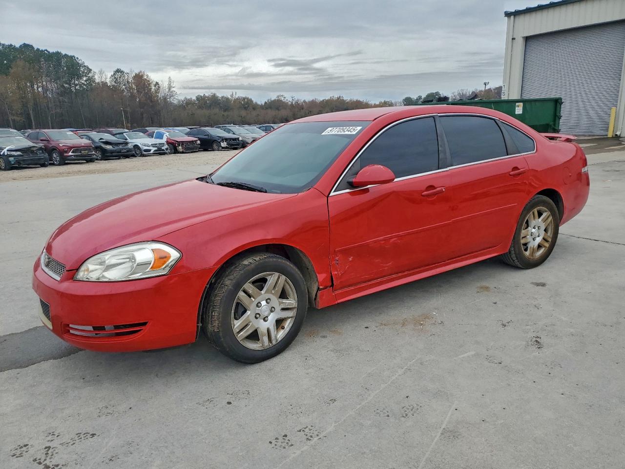 2012 CHEVROLET IMPALA
