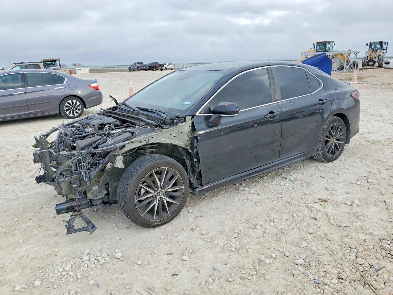 2022 TOYOTA CAMRY