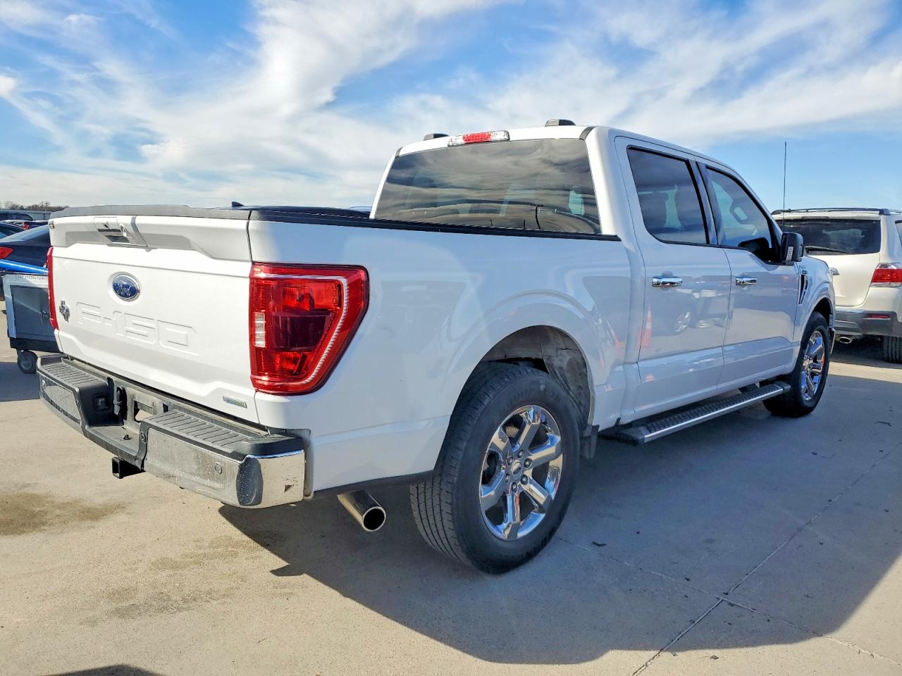 2023 FORD F150 SUPERCREW photo 3