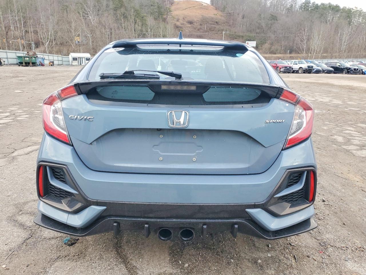 2020 HONDA CIVIC SPORT photo 6