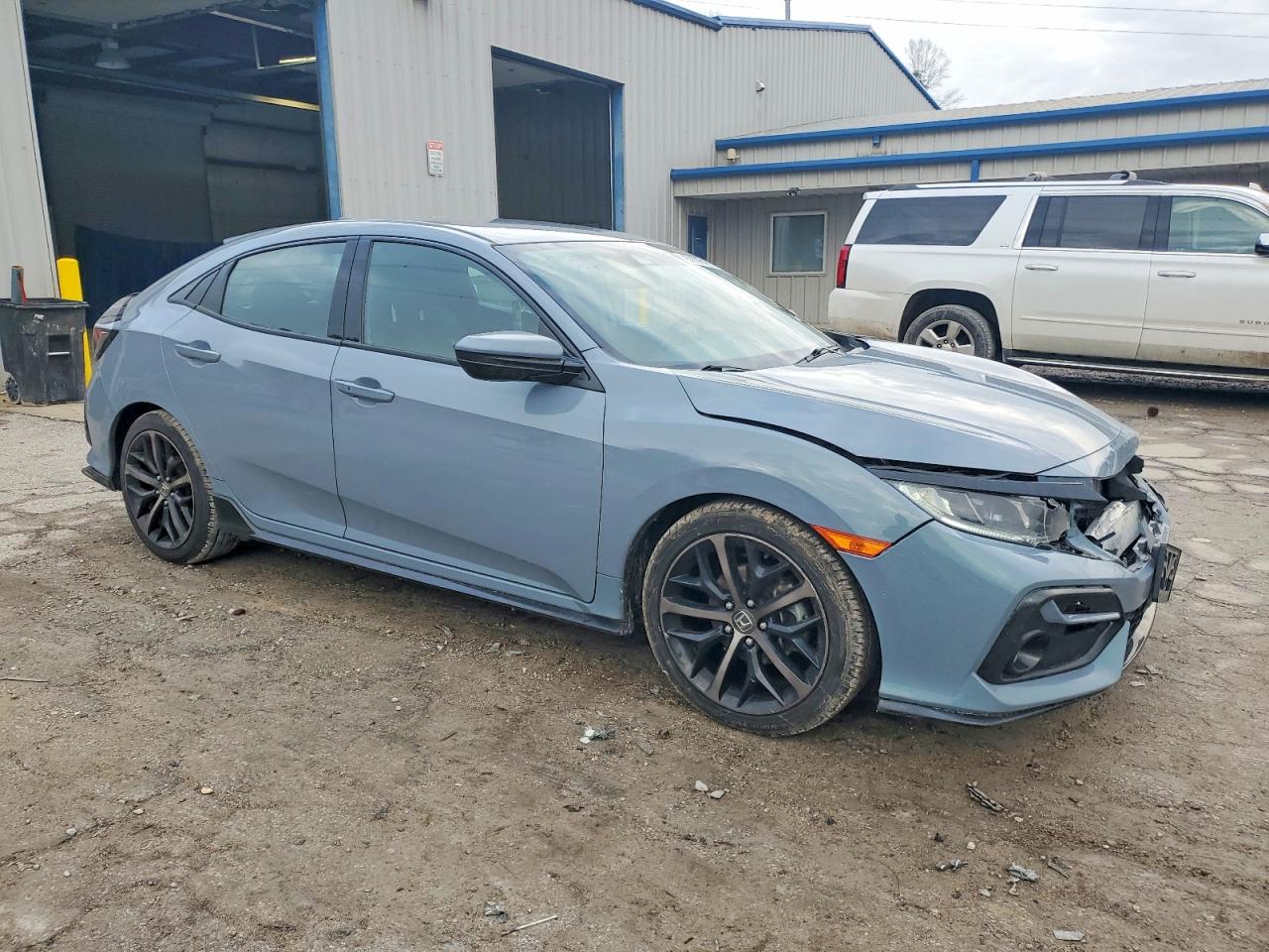2020 HONDA CIVIC SPORT photo 4