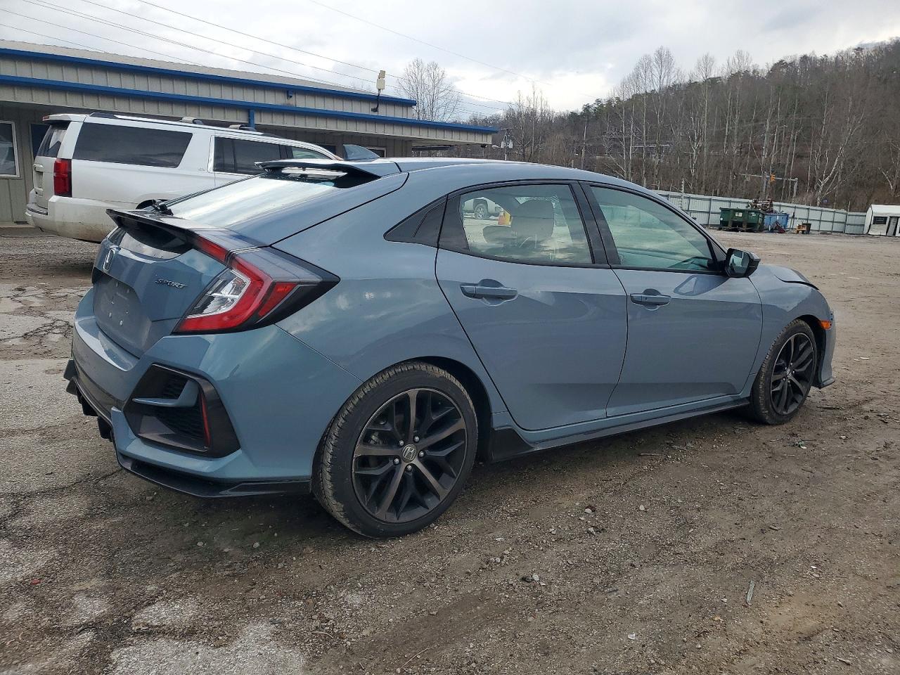 2020 HONDA CIVIC SPORT photo 3
