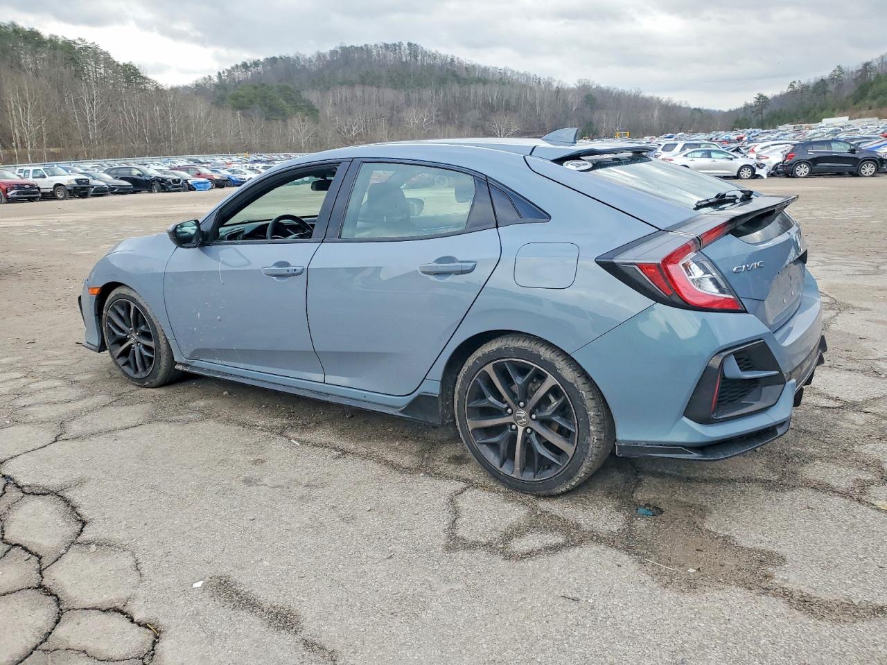 2020 HONDA CIVIC SPORT photo 2