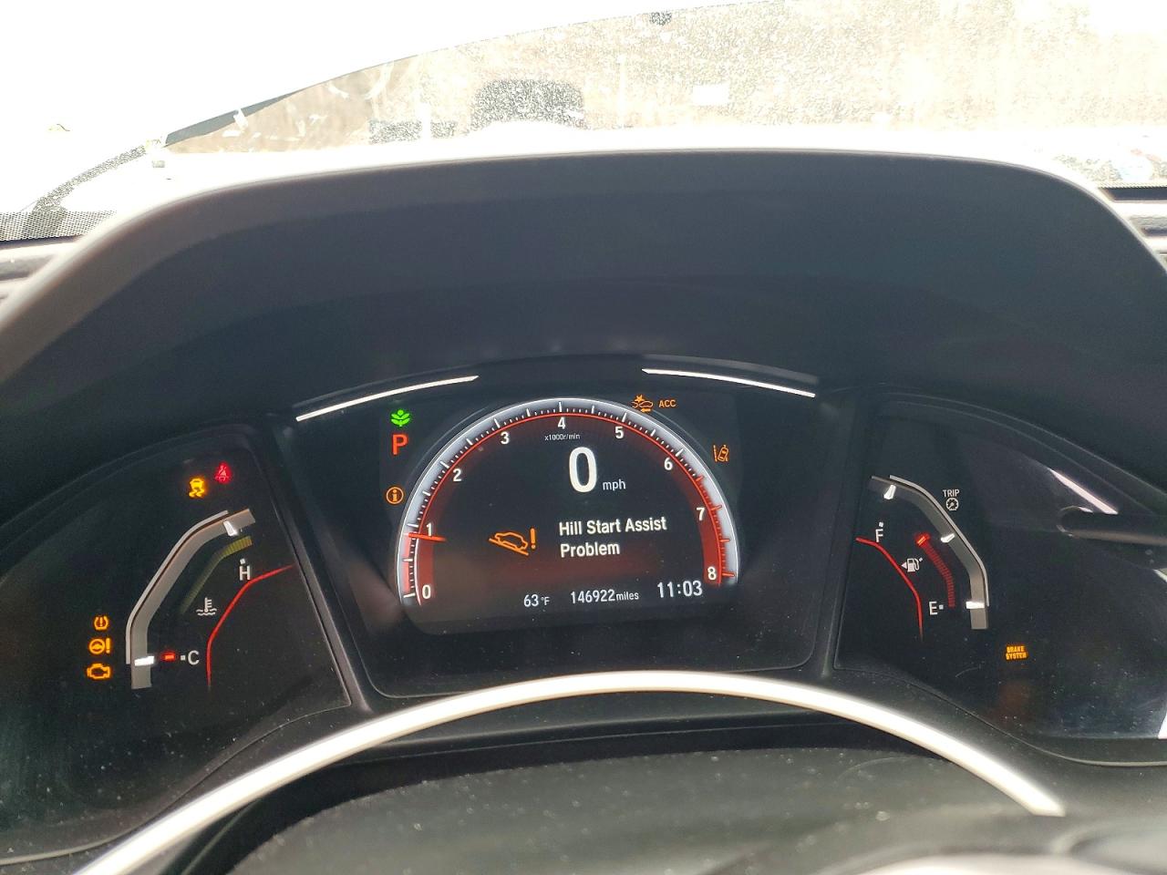 2020 HONDA CIVIC SPORT photo 9