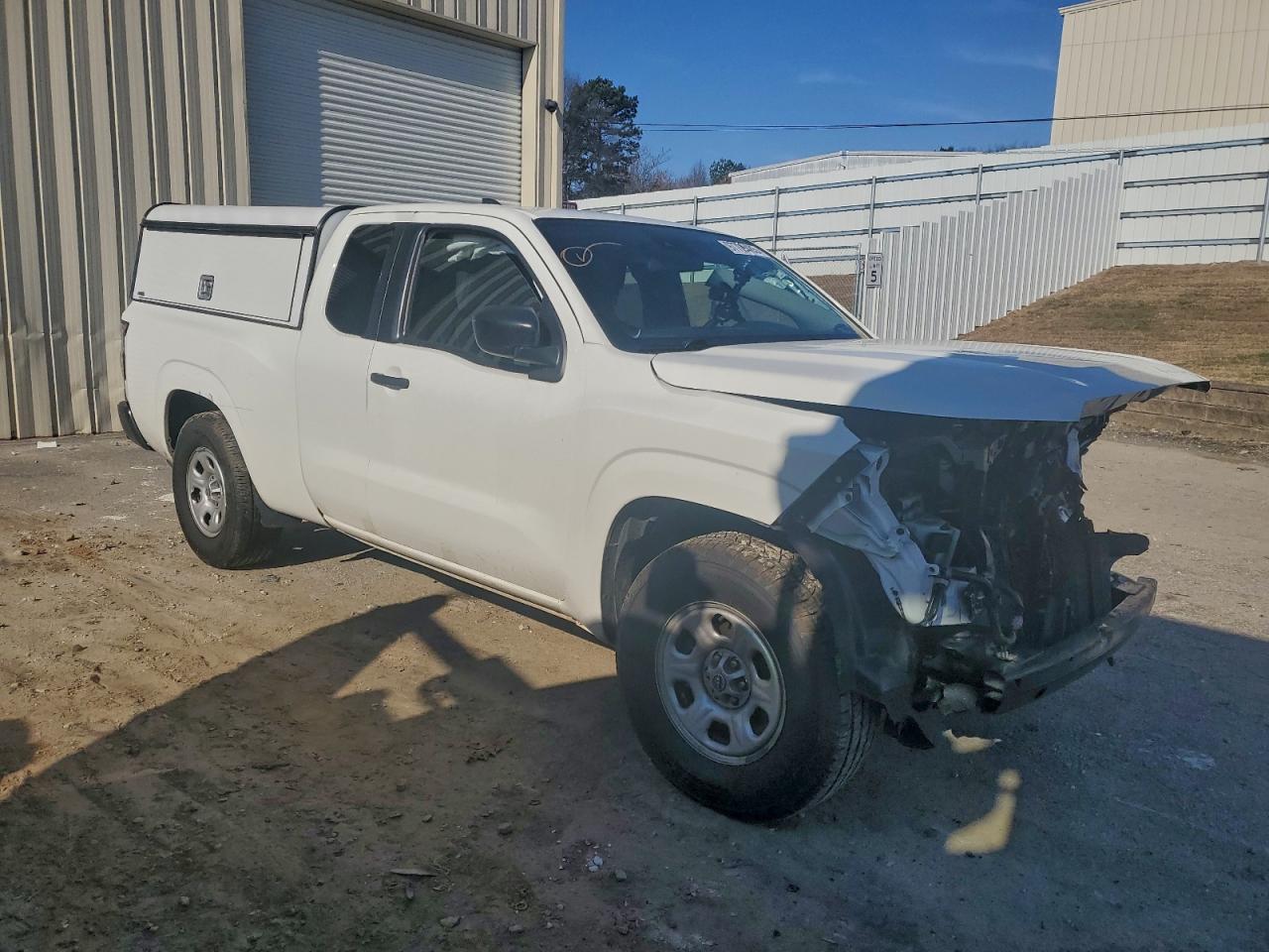 2024 NISSAN FRONTIER S photo 4