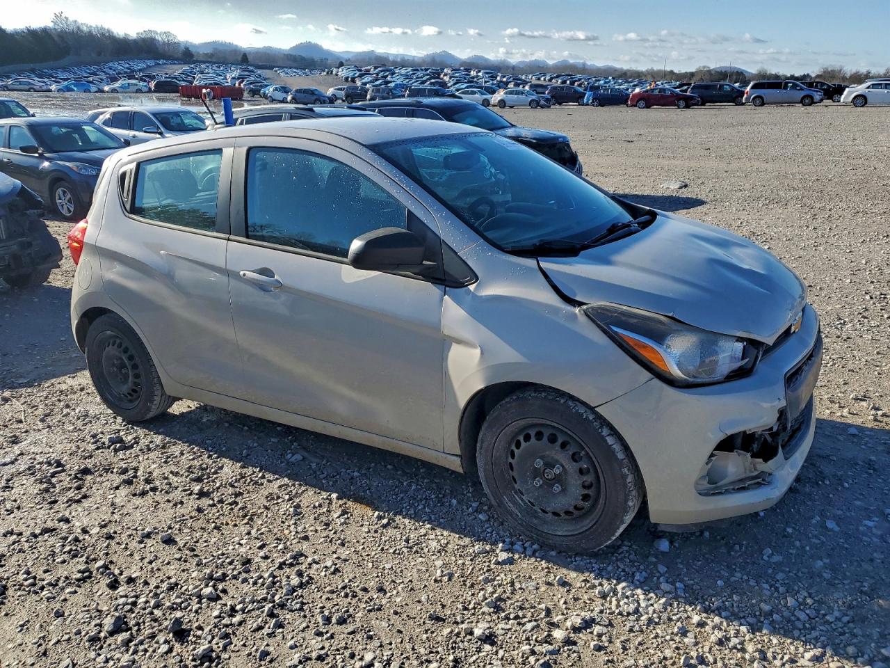 2017 CHEVROLET SPARK LS photo 4