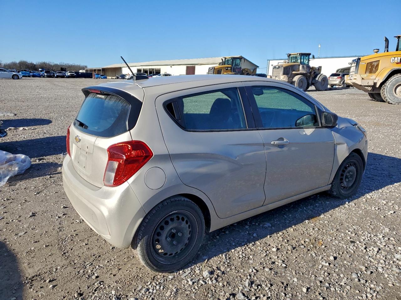 2017 CHEVROLET SPARK LS photo 3