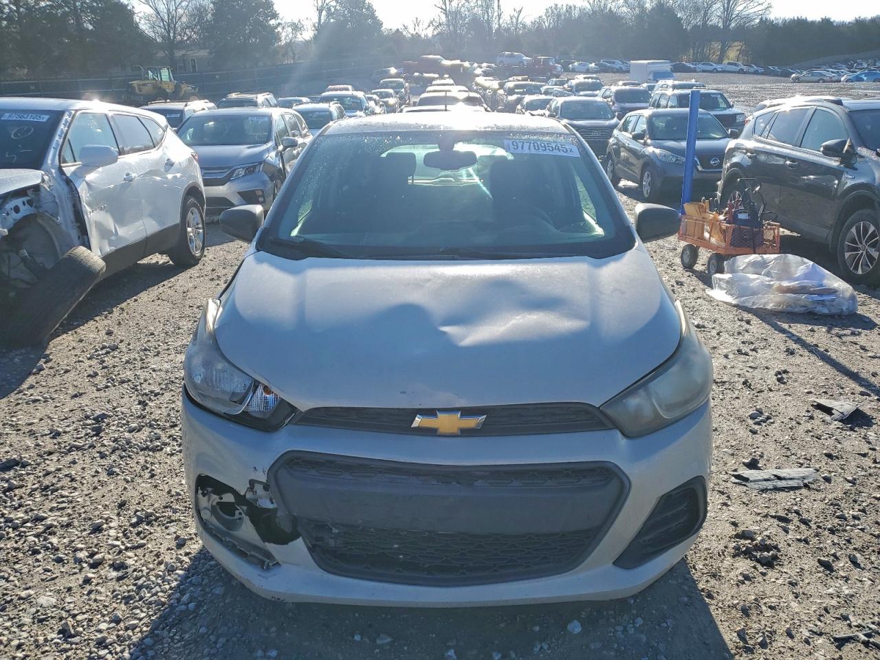 2017 CHEVROLET SPARK LS photo 5