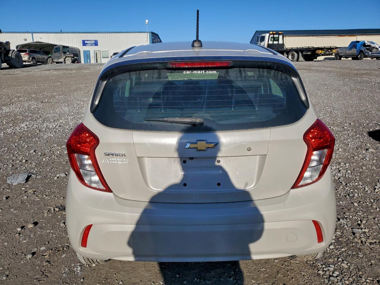 2017 CHEVROLET SPARK LS photo 6