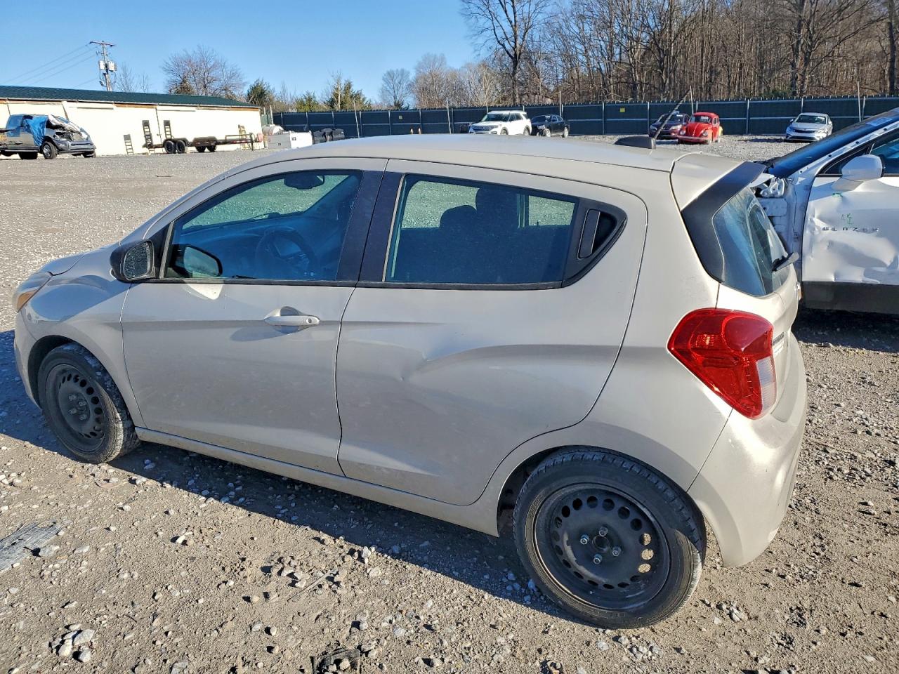 2017 CHEVROLET SPARK LS photo 2