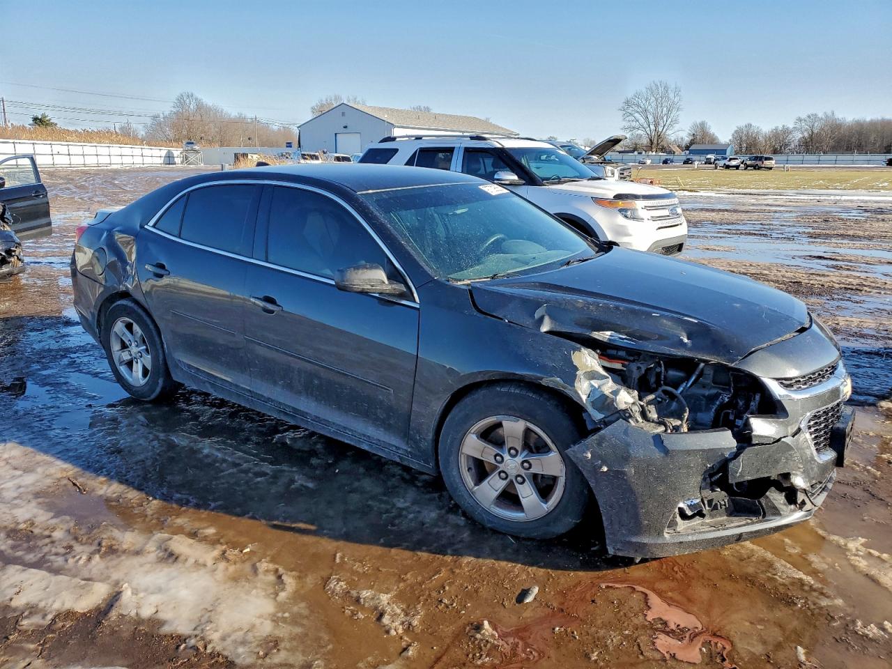 2014 CHEVROLET MALIBU LS photo 4