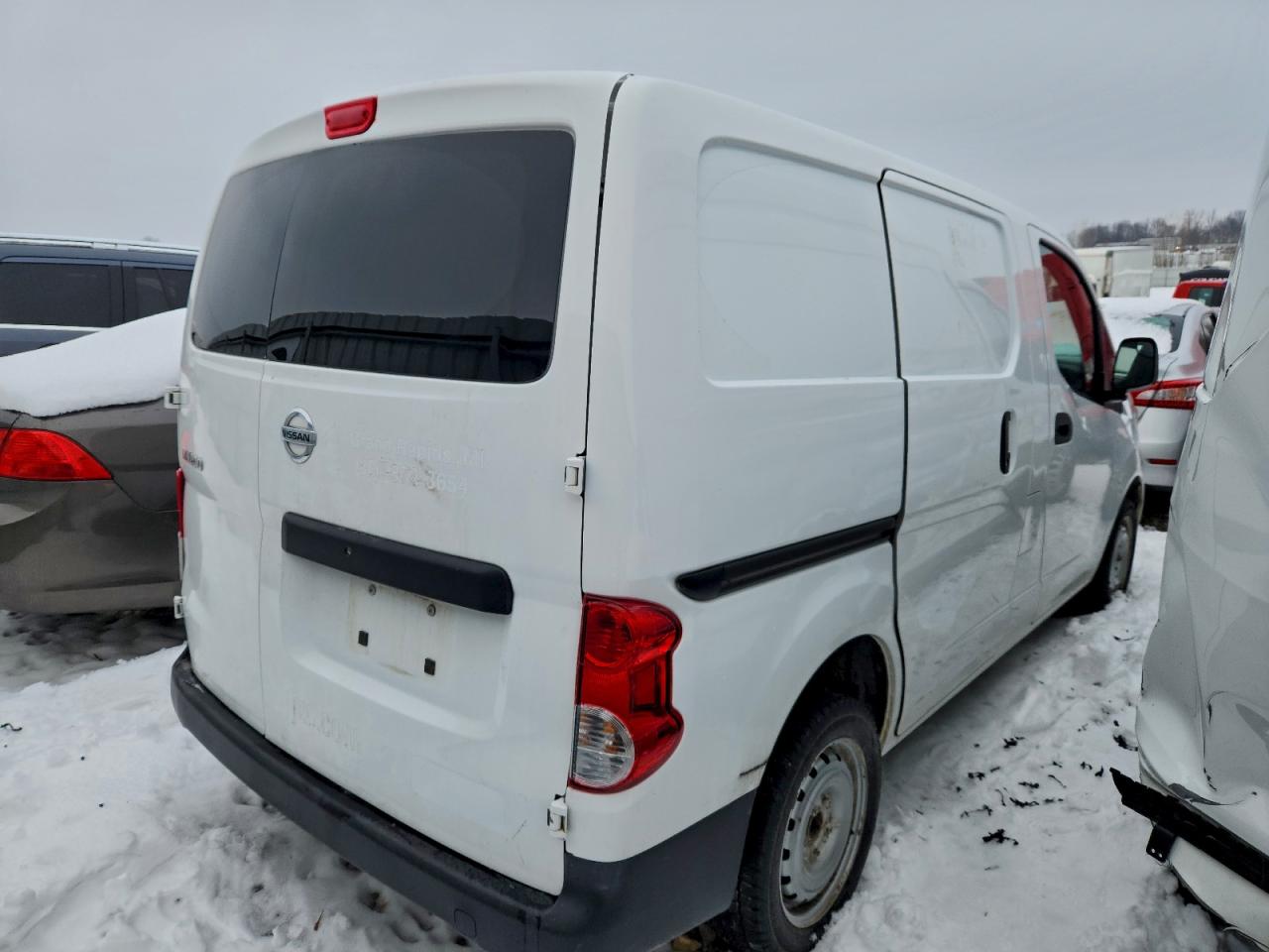 2021 NISSAN NV200 DELIVERY VAN photo 3