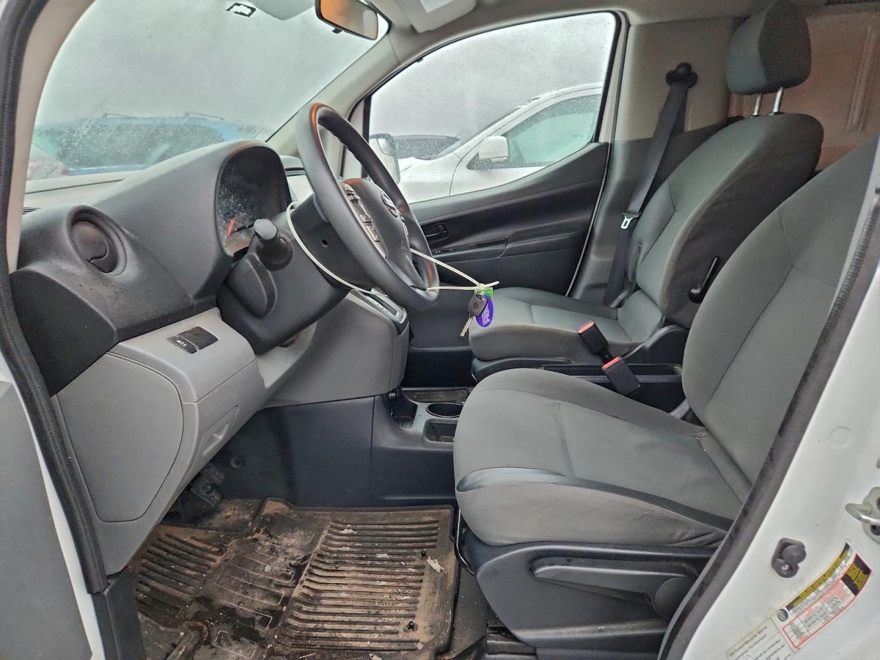 2021 NISSAN NV200 DELIVERY VAN photo 7