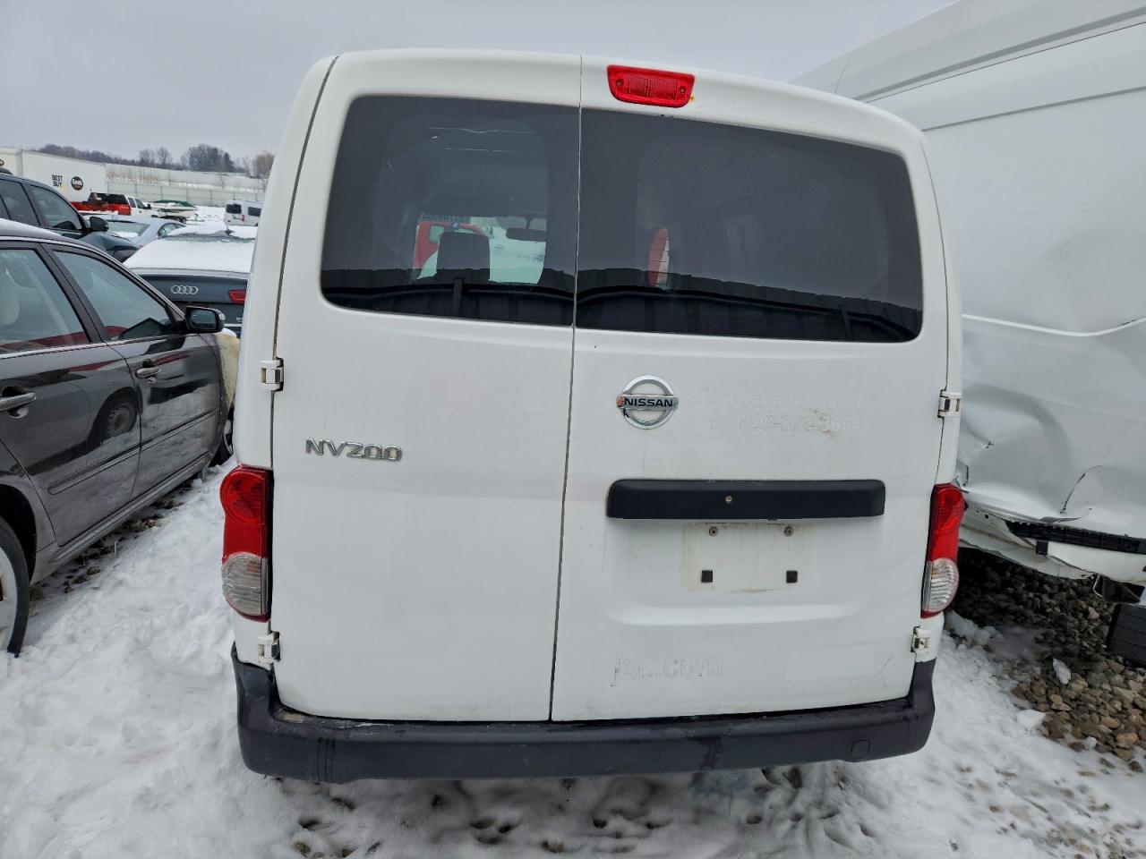 2021 NISSAN NV200 DELIVERY VAN photo 6