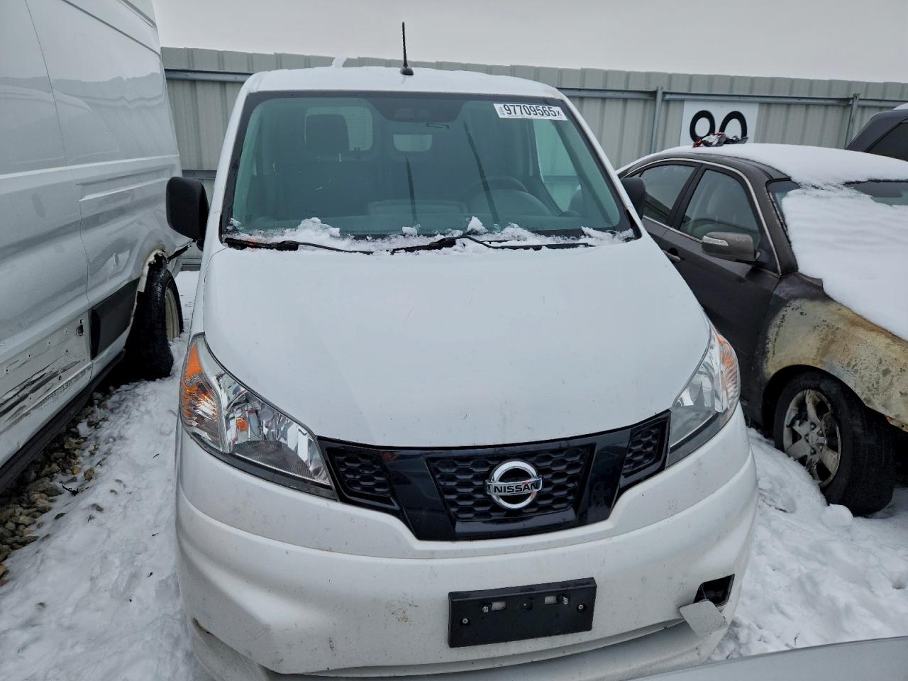 2021 NISSAN NV200 DELIVERY VAN photo 5