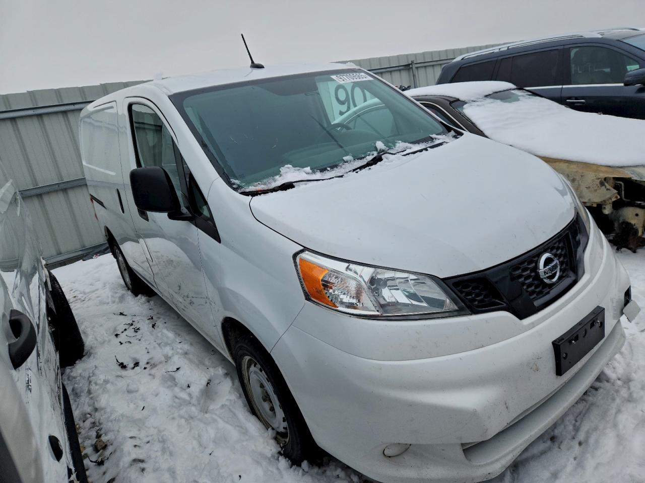 2021 NISSAN NV200 DELIVERY VAN photo 4