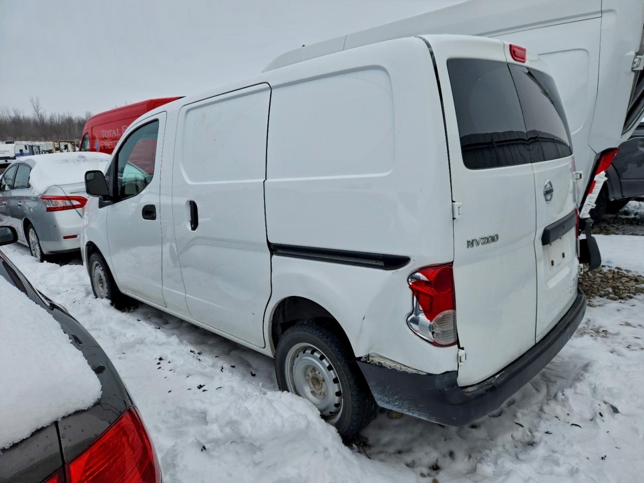 2021 NISSAN NV200 DELIVERY VAN photo 2