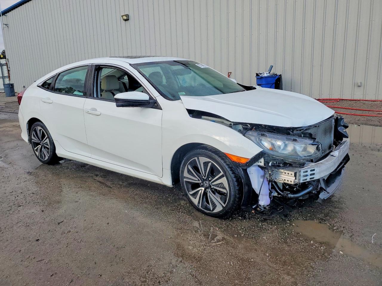 2016 HONDA CIVIC EXL photo 4